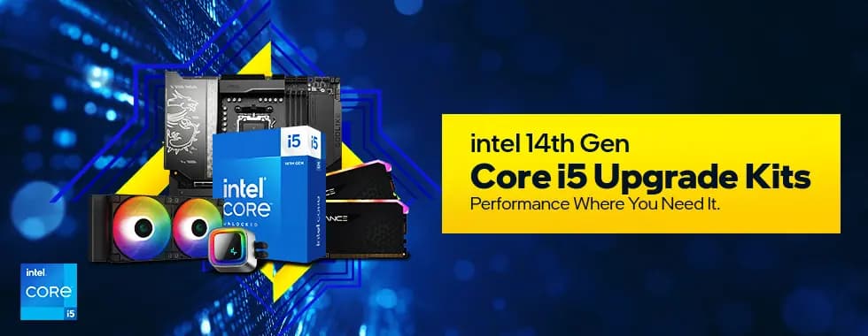 Upgrade your PC with Intel 14th Gen Core i5 Upgrade Kits
