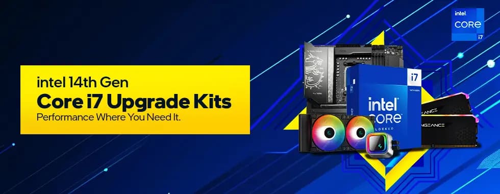 Intel 14th Gen Core i7 Upgrade Kits - Boost Your PC Performance