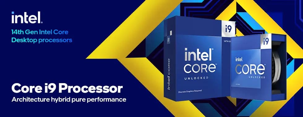 Intel 14th Gen Core i9 Processors - Powerful Desktop CPUs