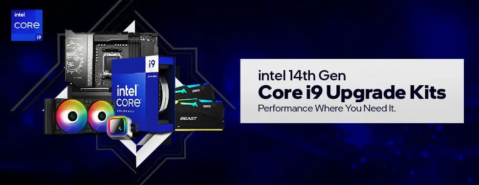 Intel 14th Gen Core i9 Upgrade Kits 🚀