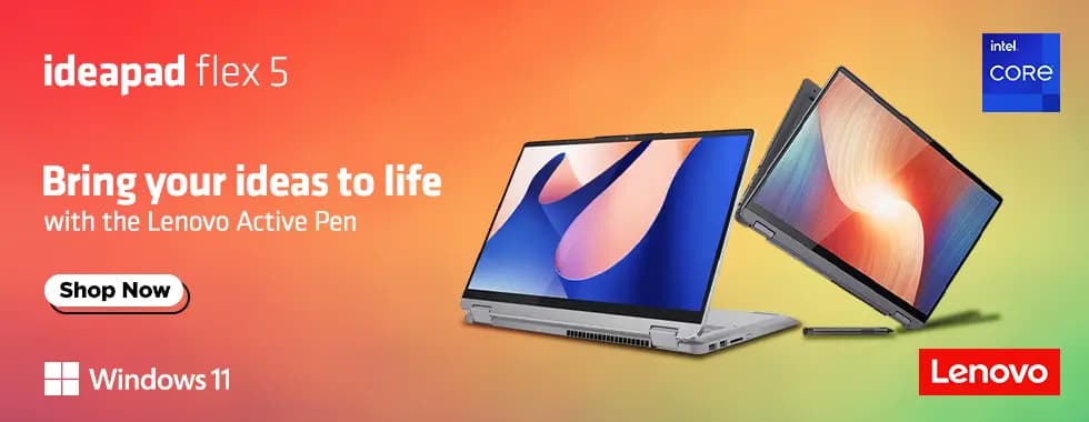 Lenovo IdeaPad Flex 5 14 Laptop Deals 🎉