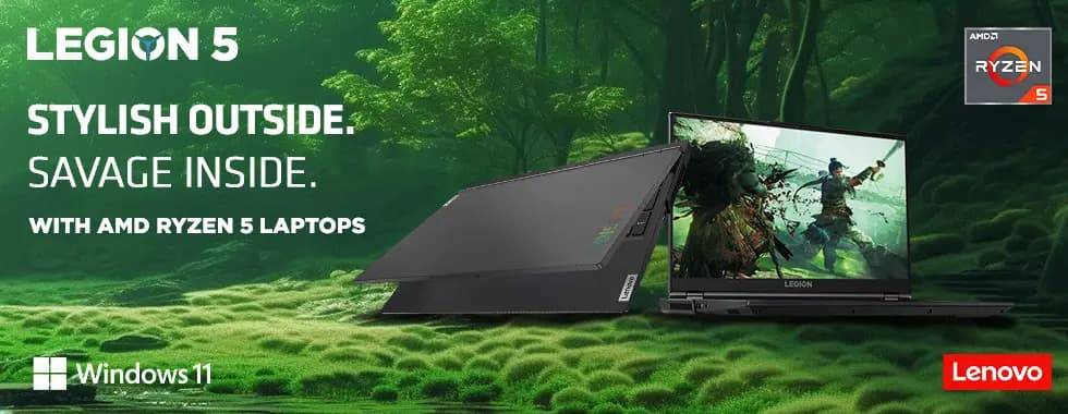 Lenovo Legion 5 AMD Ryzen 5 Laptop Deals Lenovo Legion 5 AMD Ryzen 5 Laptop Deals