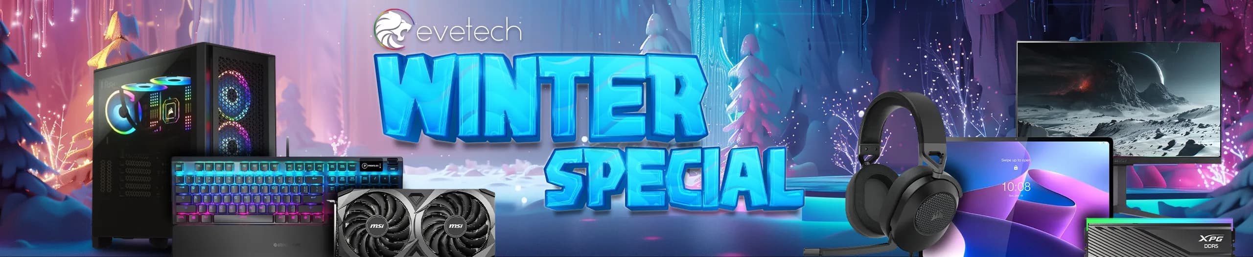 Evetech: Your Ultimate Destination for Gaming PCs, Laptops, and ...