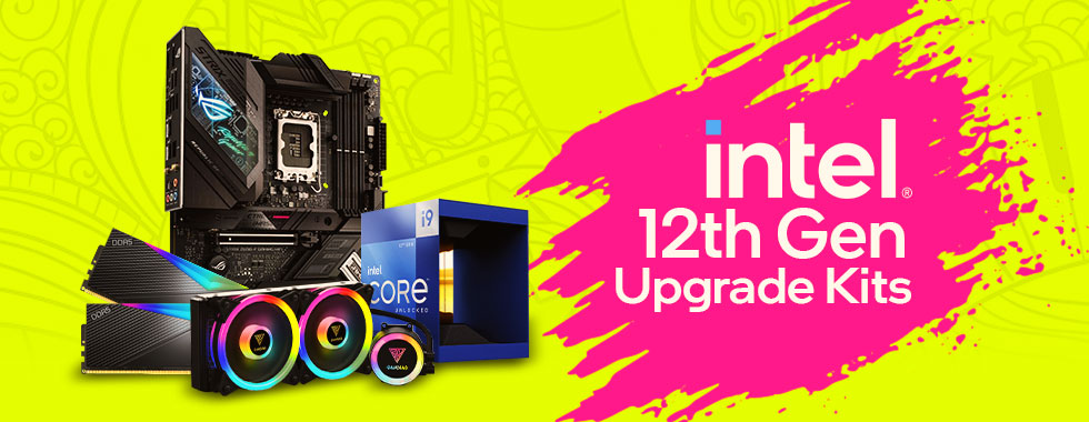 12th Gen Intel Upgrade Kits
