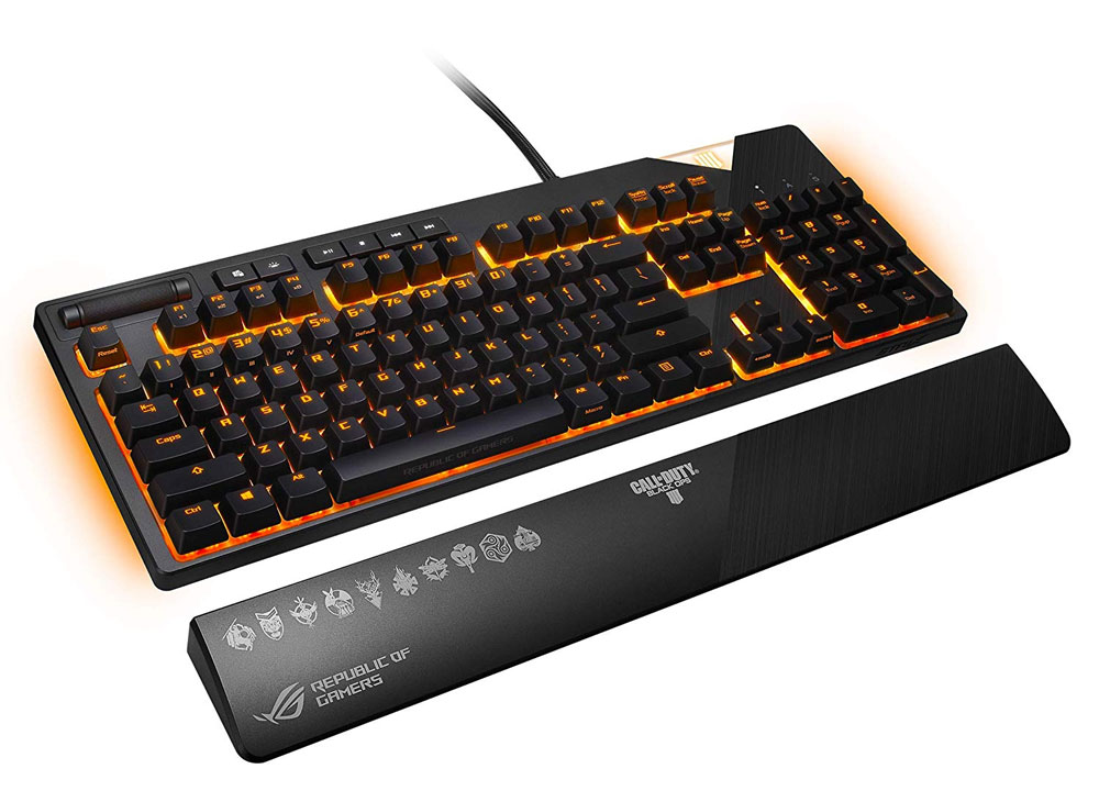 ASUS ROG Strix Flare COD Cherry MX Brown Gaming Keyboard