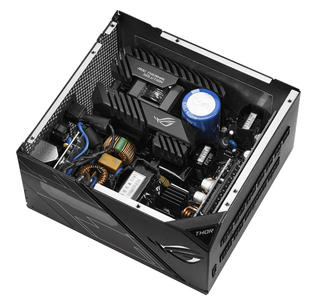 ASUS ROG Thor 850W Platinum Power Supply - OPEN BOX