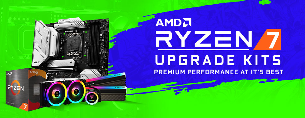 AMD Ryzen 7 Upgrade Kits