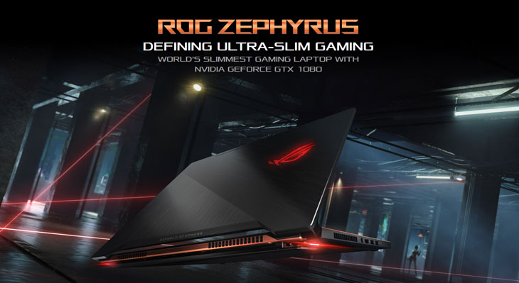 ASUS ROG Zephyrus GX501 Gaming Laptop