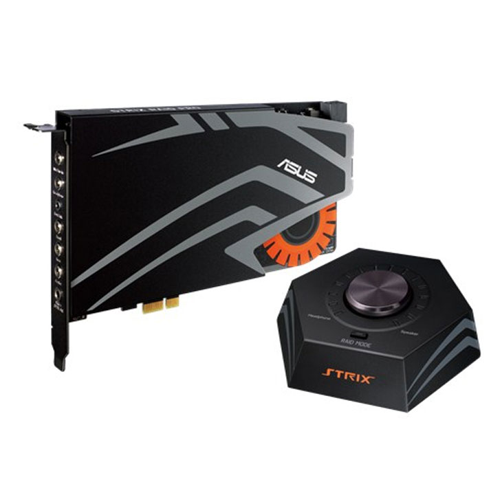 ASUS STRIX RAID Pro Gaming PCI-E Sound Card