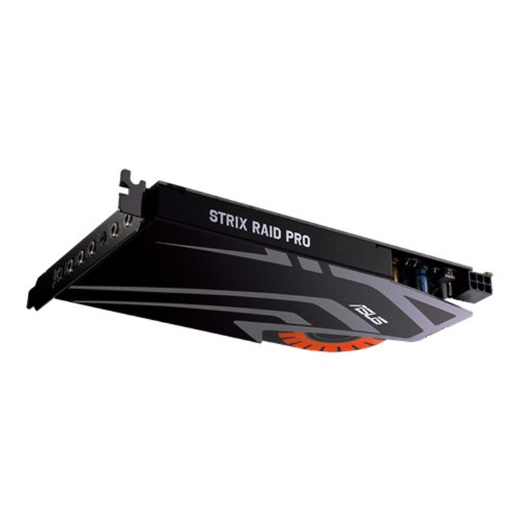 ASUS STRIX RAID Pro Gaming PCI-E Sound Card