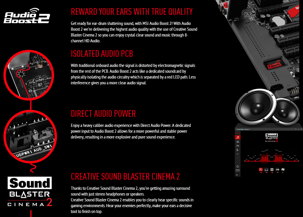 creative sound blaster cinema 2