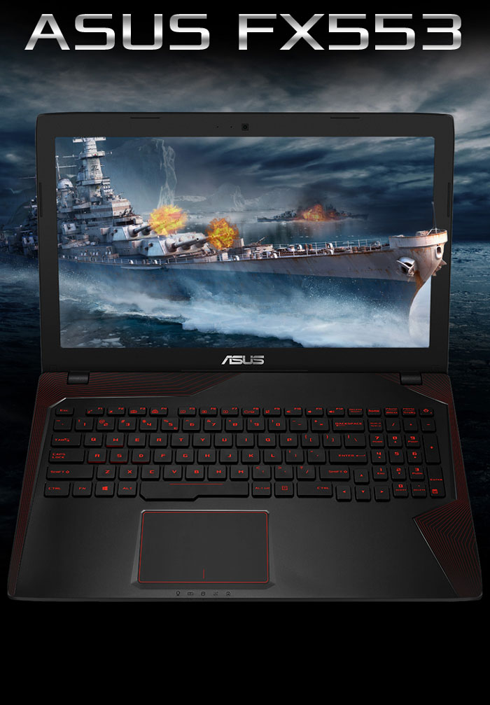 ASUS FX553VD CORE i7 GTX 1050 GAMING LAPTOP DEAL