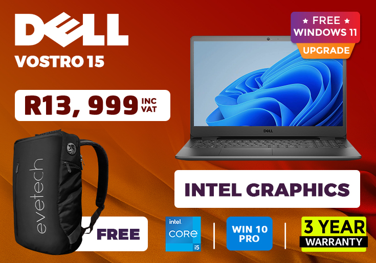 Dell Vostro 15 3500 11th Gen Core i5 Laptop