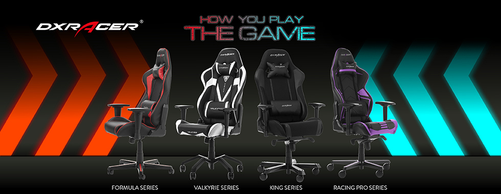 DXRACER GAMING CHAIRS