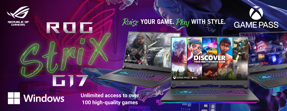 ASUS ROG Strix G17 Gaming Laptops Deals