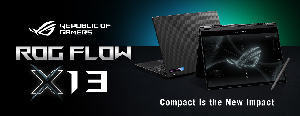 Asus ROG Flow X13 Gaming Laptops