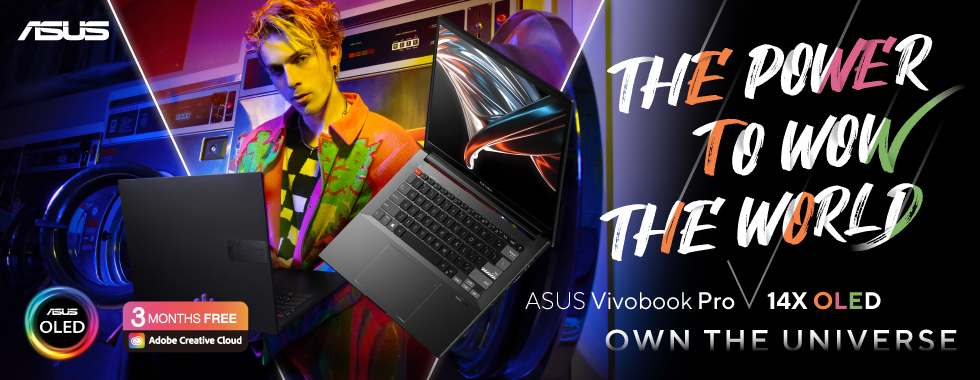 ASUS VivoBook Pro Laptops
