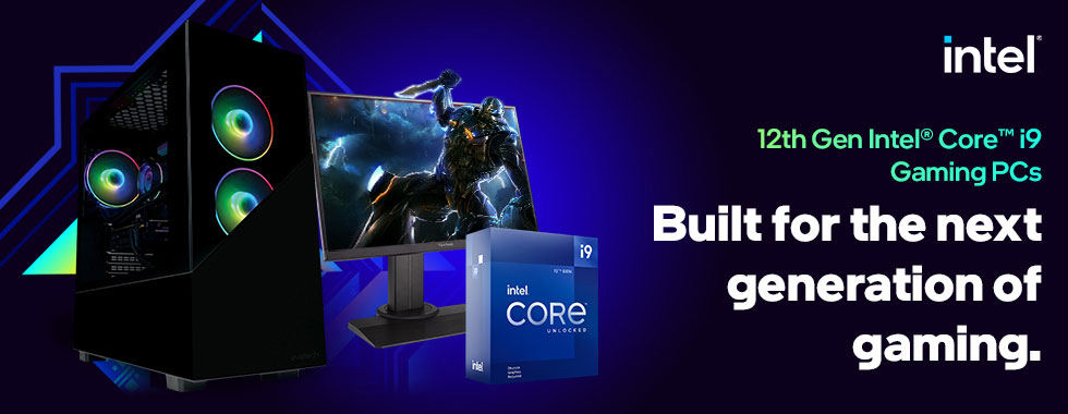Intel Core i9 GAMING PCs