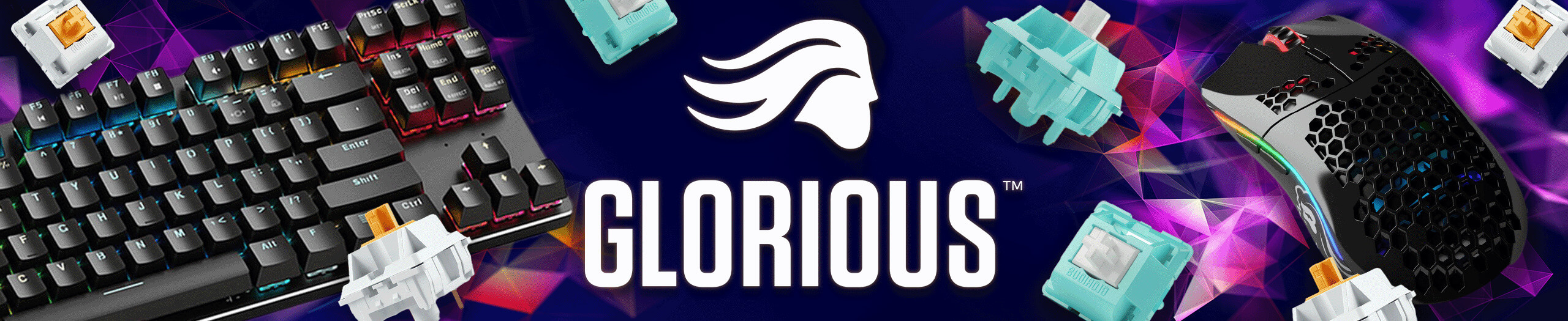 Glorius Products Banner