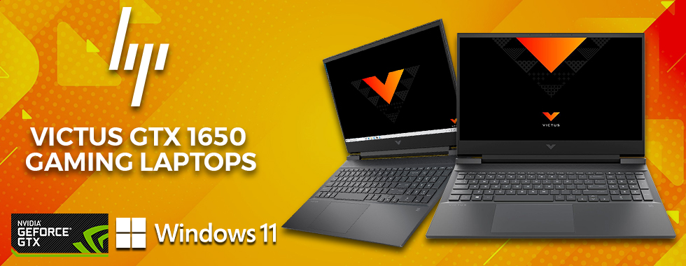  HP Victus GTX 1650 Gaming Laptop Deals 