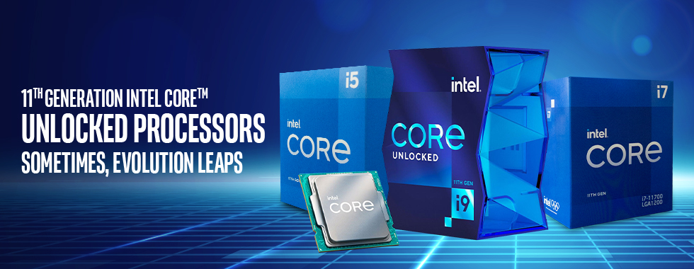 Intel 11th Gen Core Desktop Processors