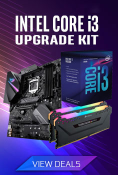Intel 9th Gen Core i3 Upgrade Kit Deals