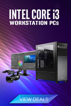 Intel Core i3 Workstation PC Deals