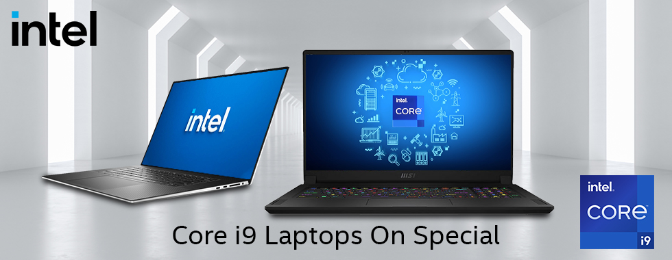 Intel Core i9 Laptop Deals