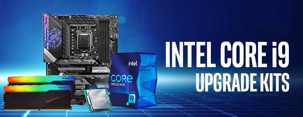 Intel Core i9 Upgrade Kits
