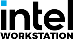 intel workstation logo