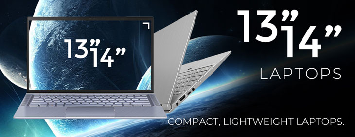 13" to 14" Laptops & Notebooks