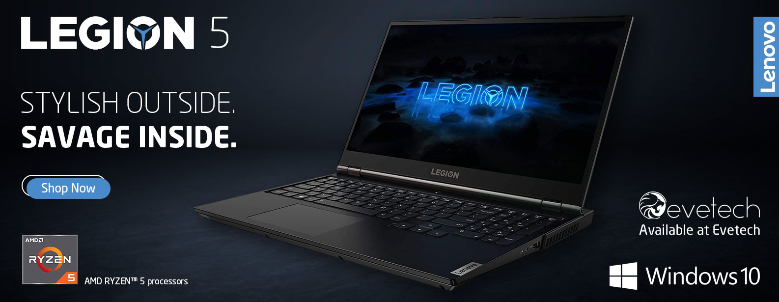 Lenovo Legion 5 Laptop Deals