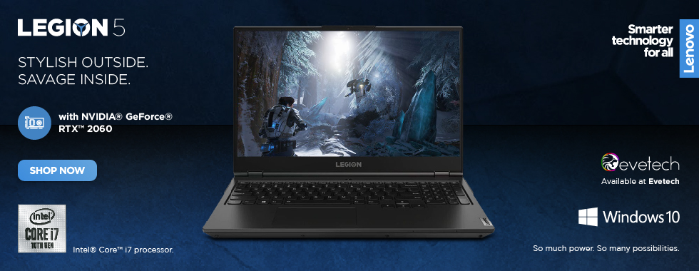 Lenovo Legion 5 Intel 10th Gen Laptop Deals