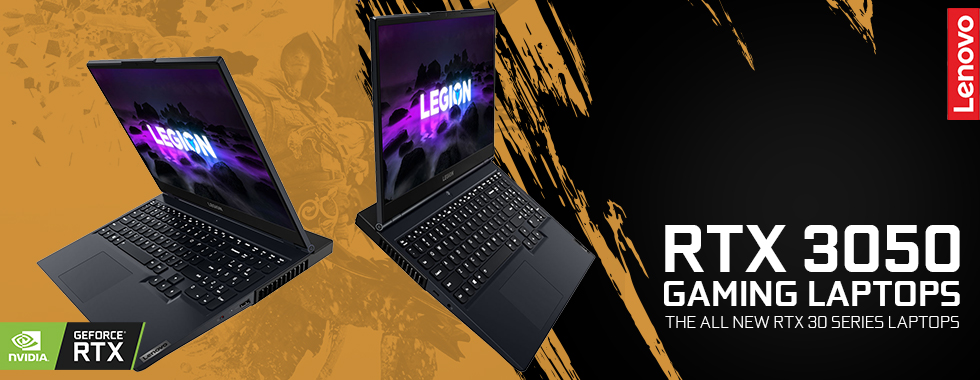  Lenovo RTX 3050 Gaming Laptops 