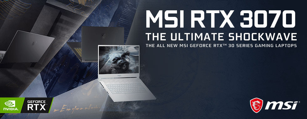 MSI RTX 3070 Laptop Deals South Africa