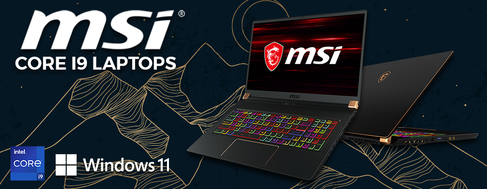   MSI Core i9 Laptop Deals  