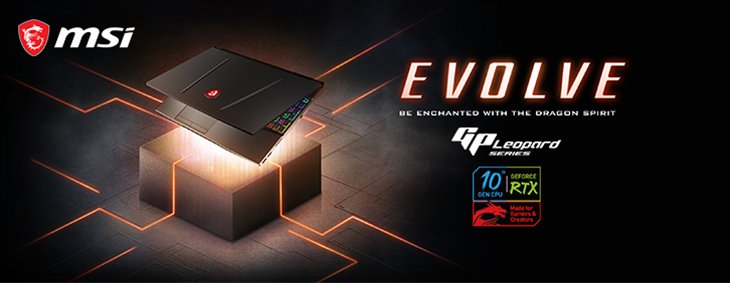 GP Series - World'd Thinnest & Lightest Gaming Laptops