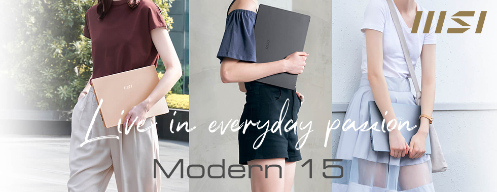 MSI Modern 15 Laptop Deals