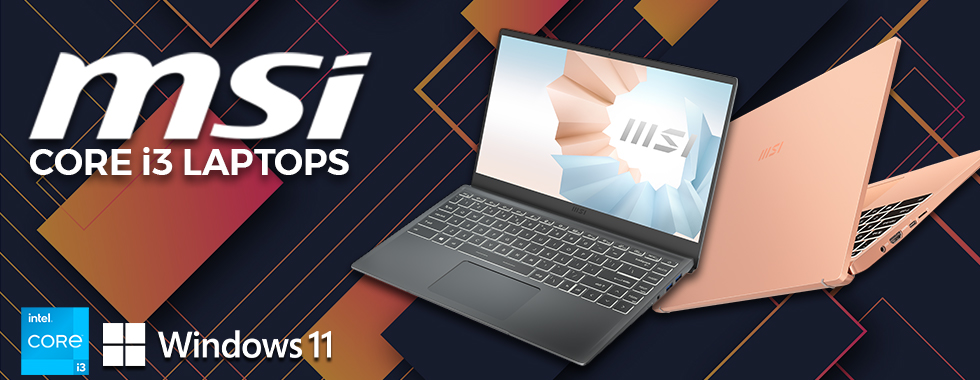  MSI Core i3 Laptop Deals 