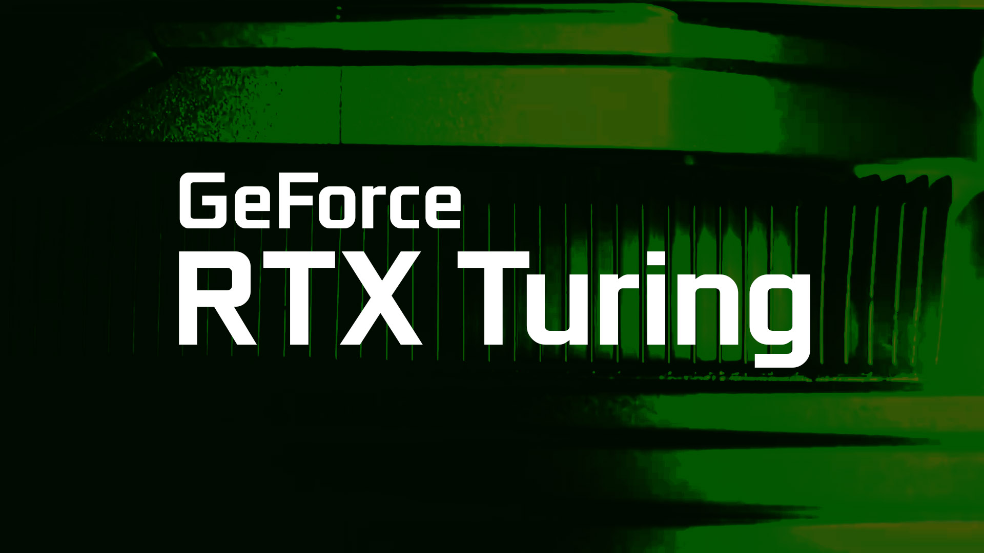 RTX 2060 Turing
