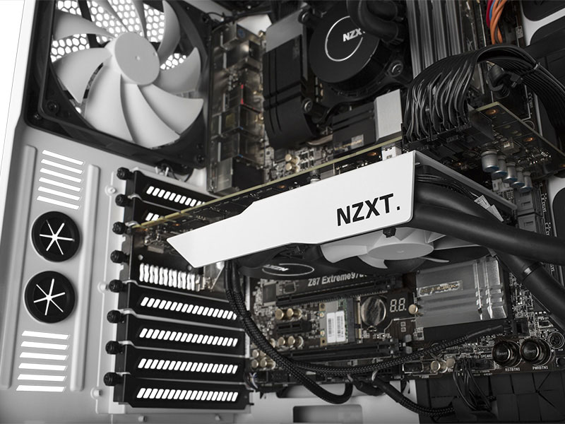 Buy WHITE NZXT Kraken G10 GPU Bracket at Evetech.co.za