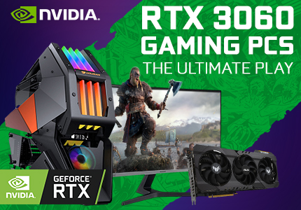 RTX 3060 Gaming PCs