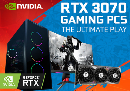 RTX 3070 Gaming PCs