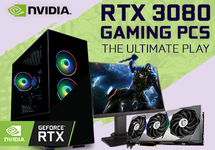 RTX 3080 Gaming PCs
