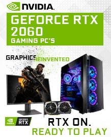 GeForce RTX 2060 Gaming PCs
