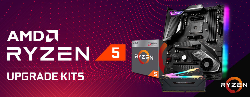 AMD Ryzen 5 Upgrade Kits