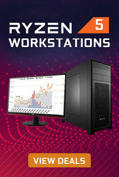 AMD Ryzen 5 Workstation PCs