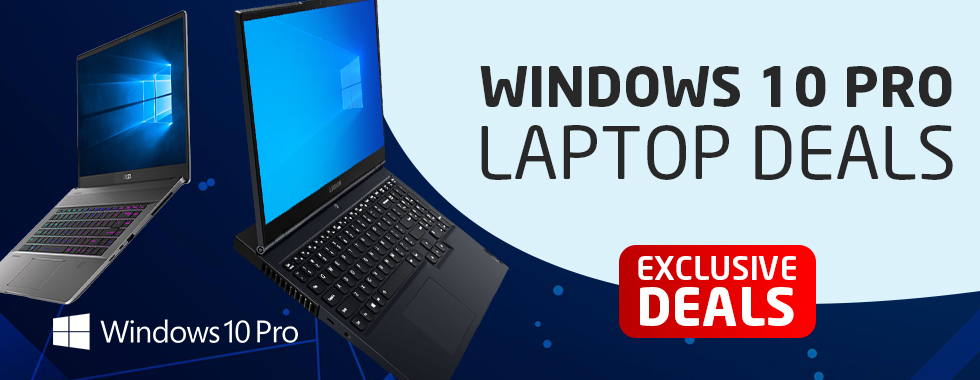 windows 10 pro laptop deals