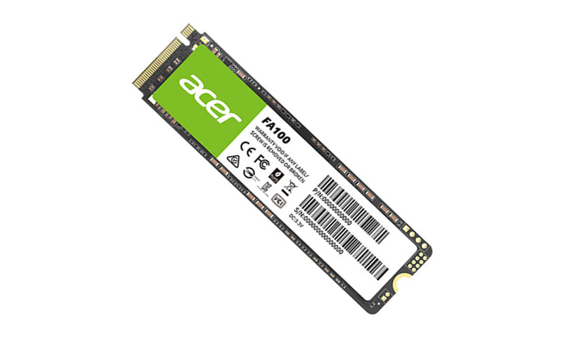 ACER FA100 256GB NVMe SSD