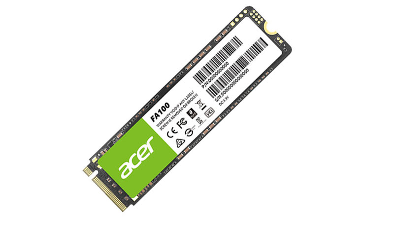 ACER FA100 512GB NVMe SSD